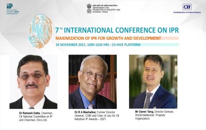 7th International Conference on IPR
